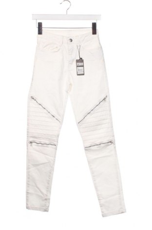 Дамски панталон Urban Classics, Размер XXS, Цвят Бял, Цена 16,32 лв.