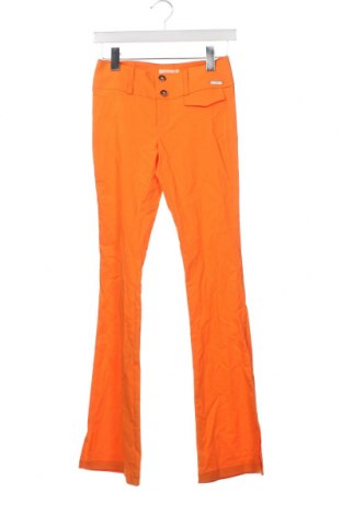 Pantaloni de femei Urban Outfitters, Mărime XS, Culoare Portocaliu, Preț 25,76 Lei