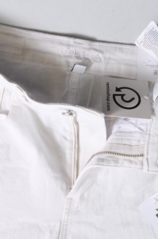 Γυναικείο παντελόνι VILA, Μέγεθος S, Χρώμα Λευκό, Τιμή 5,29 €