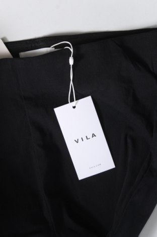 Дамски панталон VILA, Размер M, Цвят Черен, Цена 18,36 лв.