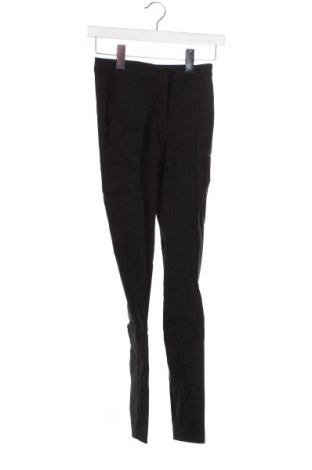 Дамски панталон VILA, Размер XXS, Цвят Черен, Цена 13,50 лв.