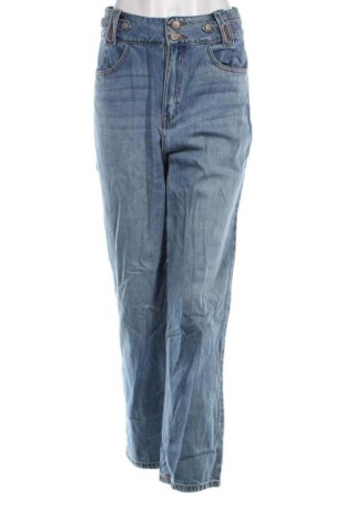 Дамски панталон Vero Moda, Размер M, Цвят Син, Цена 16,74 лв.
