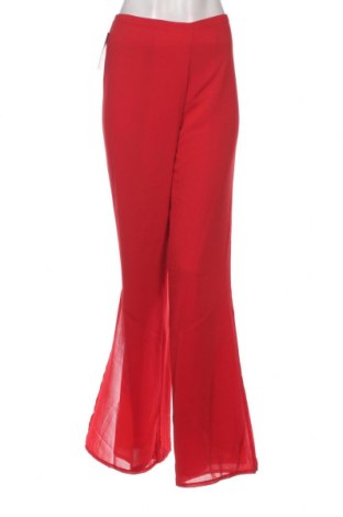 Дамски панталон Vertize Gala, Размер M, Цвят Червен, Цена 13,92 лв.