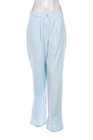 Pantaloni de femei Viervier Exclusive x About You, Mărime M, Culoare Albastru, Preț 37,20 Lei