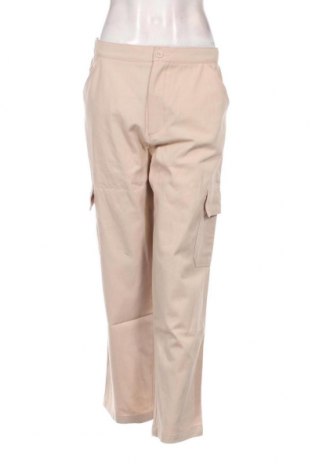 Pantaloni de femei Vintage Supply, Mărime L, Culoare Bej, Preț 37,20 Lei
