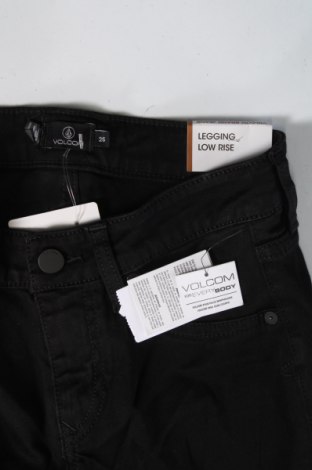 Pantaloni de femei Volcom, Mărime S, Culoare Negru, Preț 76,84 Lei
