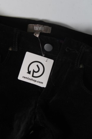 Γυναικείο παντελόνι WE, Μέγεθος XXS, Χρώμα Μαύρο, Τιμή 3,95 €
