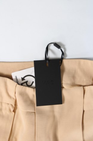 Γυναικείο παντελόνι Y.A.S, Μέγεθος L, Χρώμα  Μπέζ, Τιμή 8,28 €