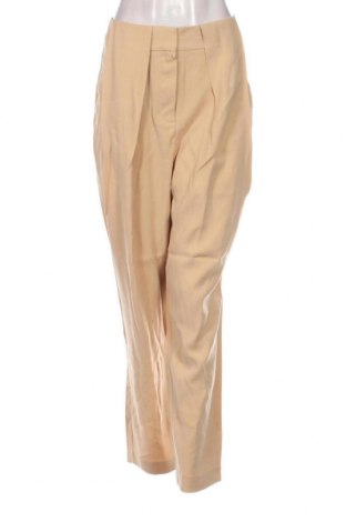 Γυναικείο παντελόνι Y.A.S, Μέγεθος L, Χρώμα  Μπέζ, Τιμή 11,29 €
