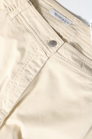 Дамски панталон Yessica, Размер XL, Цвят Бежов, Цена 29,00 лв.