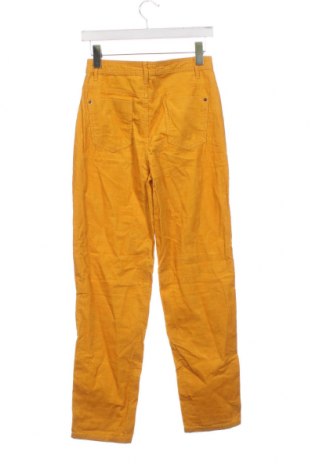 Γυναικείο παντελόνι Yessica, Μέγεθος XS, Χρώμα Κίτρινο, Τιμή 3,77 €