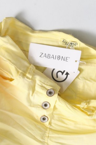 Дамски панталон Zabaione, Размер M, Цвят Жълт, Цена 15,66 лв.