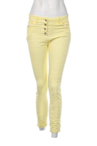 Pantaloni de femei Zabaione, Mărime M, Culoare Galben, Preț 28,62 Lei