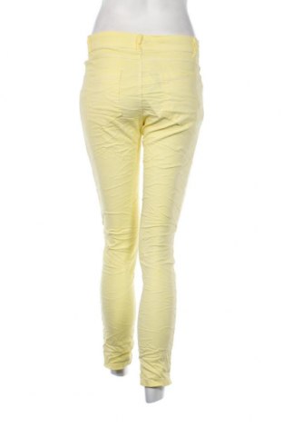 Дамски панталон Zabaione, Размер M, Цвят Жълт, Цена 11,31 лв.