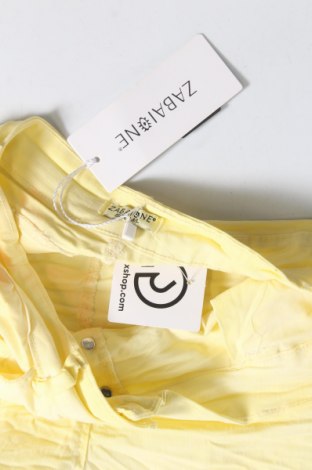Dámské kalhoty  Zabaione, Velikost M, Barva Žlutá, Cena  139,00 Kč