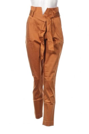 Pantaloni de femei Zabaione, Mărime S, Culoare Portocaliu, Preț 286,18 Lei