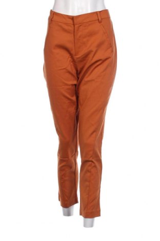 Дамски панталон Zabaione, Размер XL, Цвят Кафяв, Цена 17,40 лв.