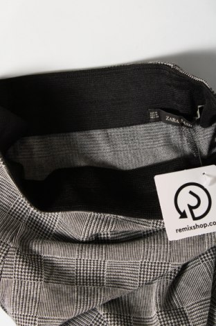 Дамски панталон Zara, Размер M, Цвят Сив, Цена 6,80 лв.