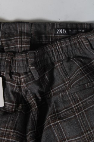 Дамски панталон Zara, Размер S, Цвят Сив, Цена 5,00 лв.