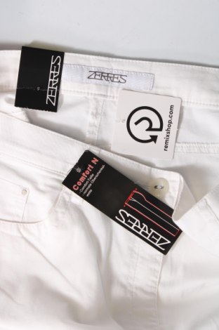 Дамски панталон Zerres, Размер XL, Цвят Бял, Цена 19,14 лв.
