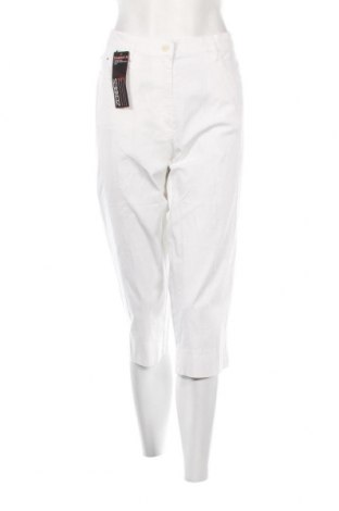 Дамски панталон Zerres, Размер XL, Цвят Бял, Цена 19,14 лв.