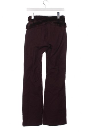 Pantaloni de femei Zino & Judy, Mărime S, Culoare Roșu, Preț 27,24 Lei