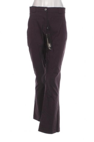Pantaloni de femei Zino & Judy, Mărime L, Culoare Mov, Preț 33,29 Lei