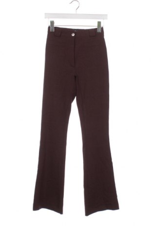 Pantaloni de femei Zino & Judy, Mărime XS, Culoare Maro, Preț 36,32 Lei