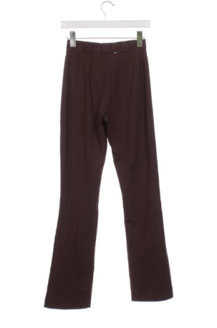 Γυναικείο παντελόνι Zino & Judy, Μέγεθος XS, Χρώμα Καφέ, Τιμή 23,71 €