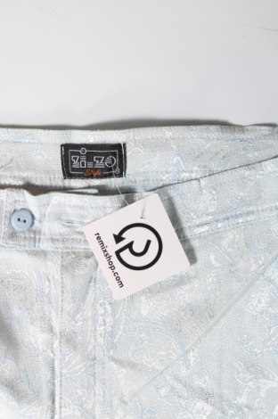 Γυναικείο παντελόνι Zizo, Μέγεθος L, Χρώμα Μπλέ, Τιμή 4,74 €