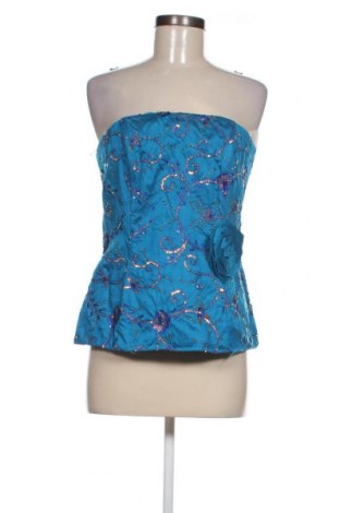 Γυναικείο αμάνικο μπλουζάκι, Μέγεθος XL, Χρώμα Μπλέ, Τιμή 5,84 €