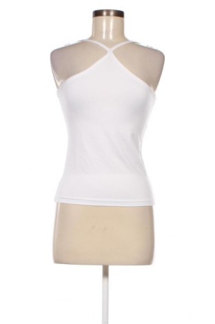 Γυναικείο αμάνικο μπλουζάκι, Μέγεθος M, Χρώμα Λευκό, Τιμή 6,82 €