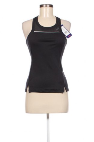 Γυναικείο αμάνικο μπλουζάκι ASICS, Μέγεθος XS, Χρώμα Μαύρο, Τιμή 9,57 €