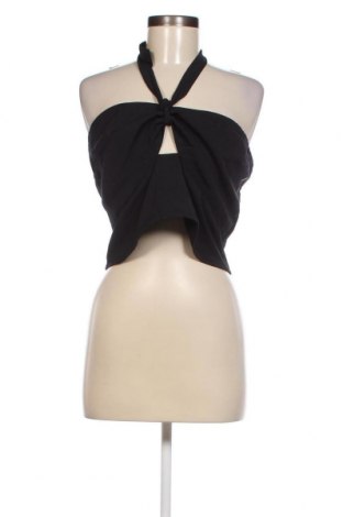Γυναικείο αμάνικο μπλουζάκι Abercrombie & Fitch, Μέγεθος XL, Χρώμα Μαύρο, Τιμή 6,58 €