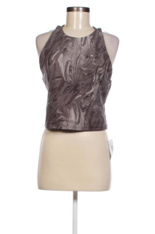 Γυναικείο αμάνικο μπλουζάκι Abercrombie & Fitch, Μέγεθος XL, Χρώμα Γκρί, Τιμή 7,18 €