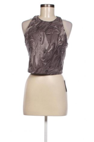 Γυναικείο αμάνικο μπλουζάκι Abercrombie & Fitch, Μέγεθος L, Χρώμα Γκρί, Τιμή 4,78 €