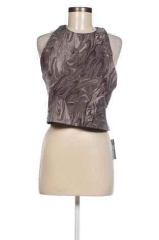 Γυναικείο αμάνικο μπλουζάκι Abercrombie & Fitch, Μέγεθος XL, Χρώμα Γκρί, Τιμή 4,78 €