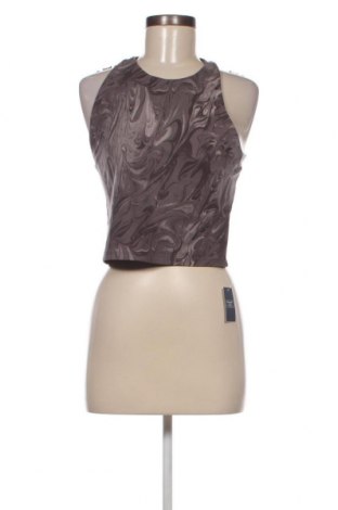 Γυναικείο αμάνικο μπλουζάκι Abercrombie & Fitch, Μέγεθος L, Χρώμα Γκρί, Τιμή 3,89 €