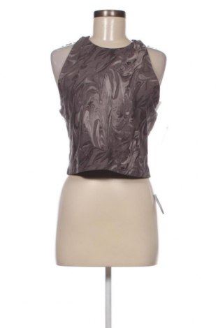 Γυναικείο αμάνικο μπλουζάκι Abercrombie & Fitch, Μέγεθος XL, Χρώμα Γκρί, Τιμή 3,89 €