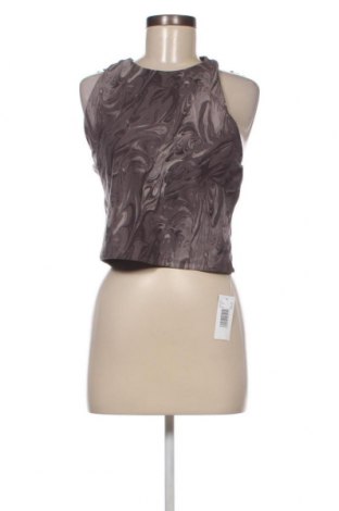Tricou de damă Abercrombie & Fitch, Mărime XL, Culoare Gri, Preț 22,89 Lei