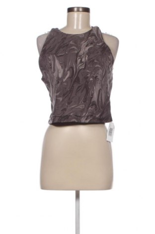 Γυναικείο αμάνικο μπλουζάκι Abercrombie & Fitch, Μέγεθος XL, Χρώμα Γκρί, Τιμή 6,28 €