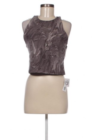 Γυναικείο αμάνικο μπλουζάκι Abercrombie & Fitch, Μέγεθος XL, Χρώμα Γκρί, Τιμή 6,28 €