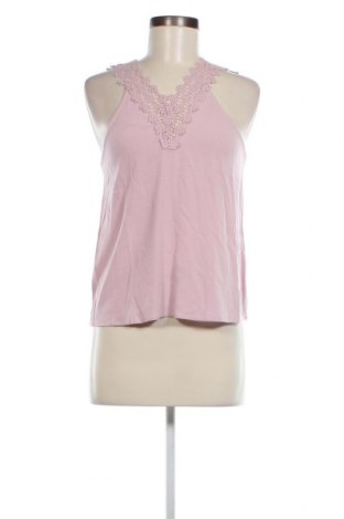 Γυναικείο αμάνικο μπλουζάκι About You, Μέγεθος S, Χρώμα Ρόζ , Τιμή 3,20 €