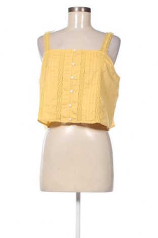 Γυναικείο αμάνικο μπλουζάκι American Eagle, Μέγεθος XL, Χρώμα Κίτρινο, Τιμή 4,49 €