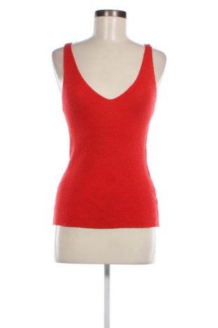 Γυναικείο αμάνικο μπλουζάκι Amisu, Μέγεθος XS, Χρώμα Κόκκινο, Τιμή 2,57 €