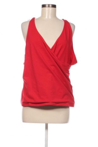 Γυναικείο αμάνικο μπλουζάκι Anna Field, Μέγεθος 3XL, Χρώμα Κόκκινο, Τιμή 3,14 €