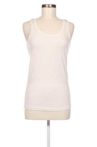 Γυναικείο αμάνικο μπλουζάκι B.Young, Μέγεθος L, Χρώμα Εκρού, Τιμή 6,12 €