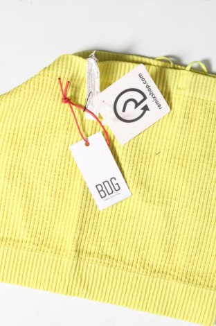 Γυναικείο αμάνικο μπλουζάκι BDG, Μέγεθος L, Χρώμα Πράσινο, Τιμή 3,59 €