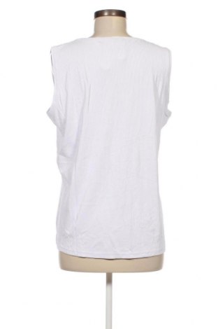 Γυναικείο αμάνικο μπλουζάκι Bonita, Μέγεθος XL, Χρώμα Λευκό, Τιμή 10,82 €