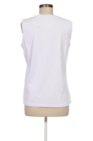 Γυναικείο αμάνικο μπλουζάκι Bonita, Μέγεθος L, Χρώμα Λευκό, Τιμή 7,03 €